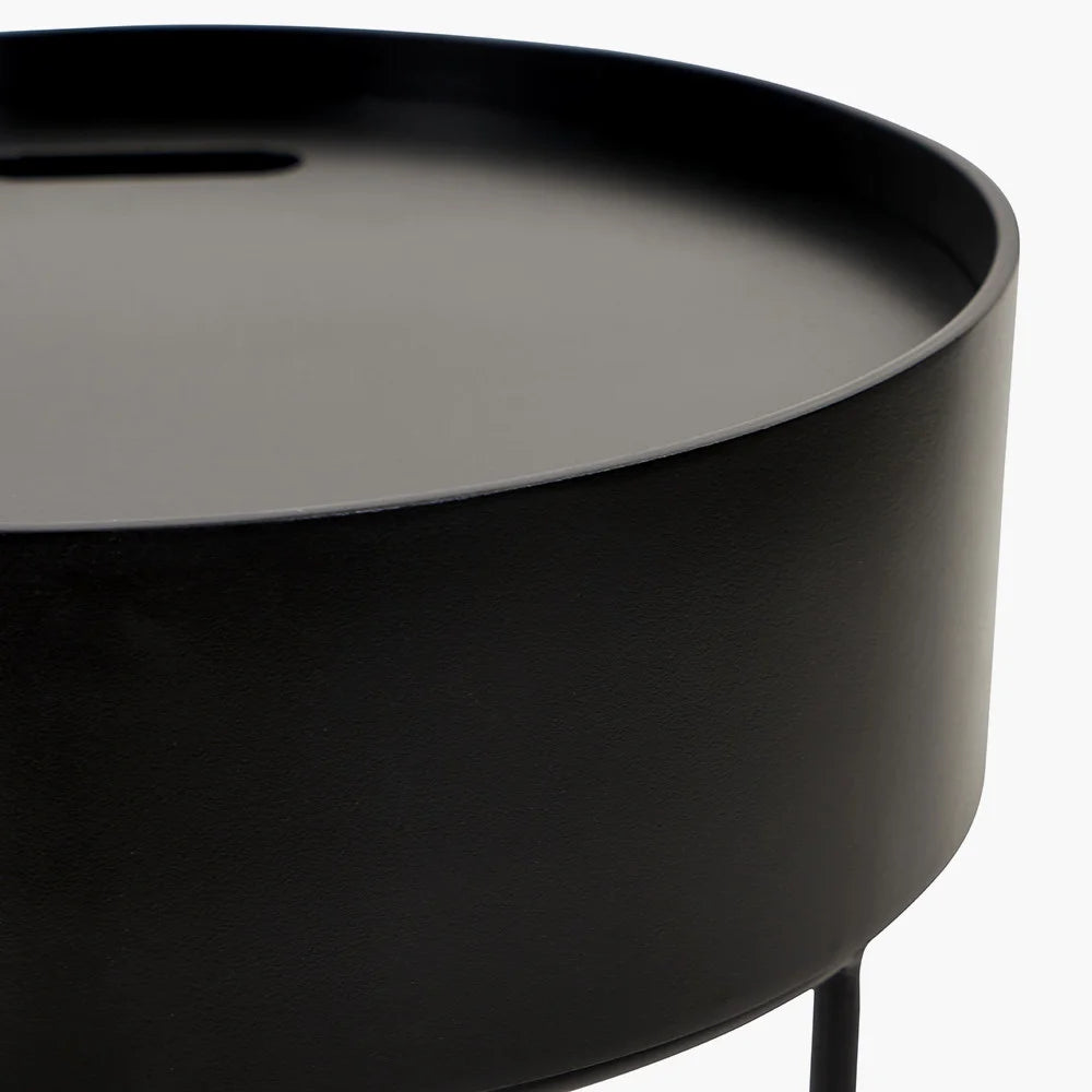 Hugo-Black-Wood-Veneer-and-Black-Metal-Storage-Table_3