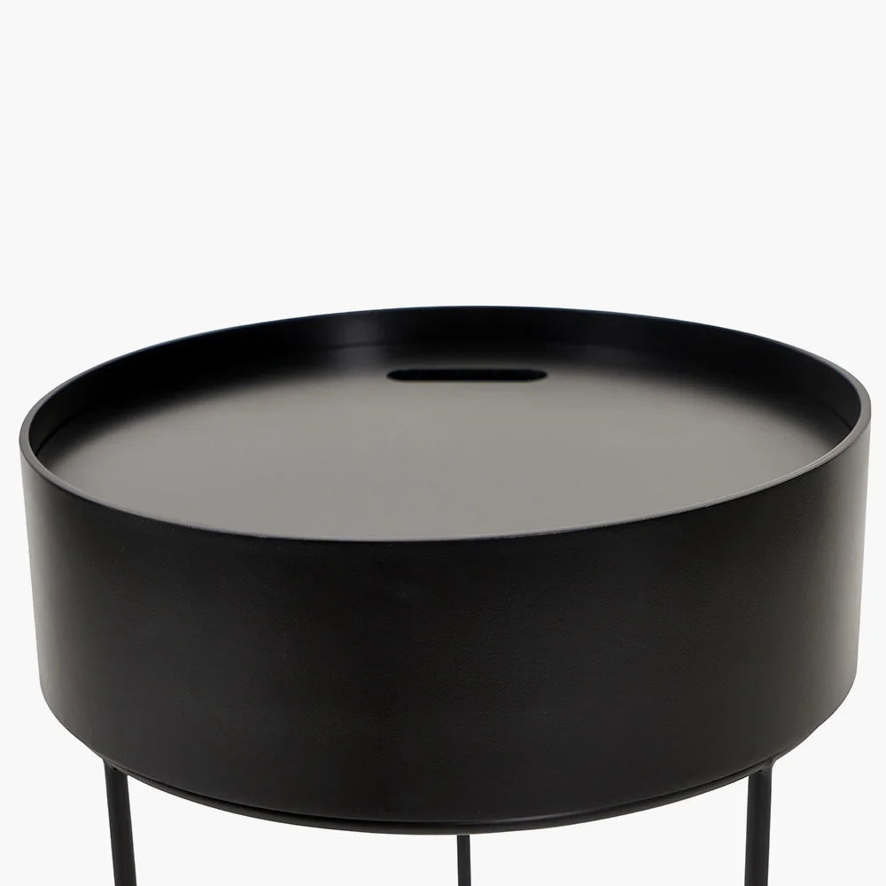 Hugo-Black-Wood-Veneer-and-Black-Metal-Storage-Table_4