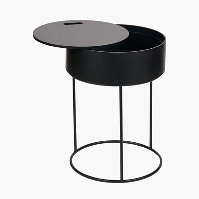 Hugo-Black-Wood-Veneer-and-Black-Metal-Storage-Table_9