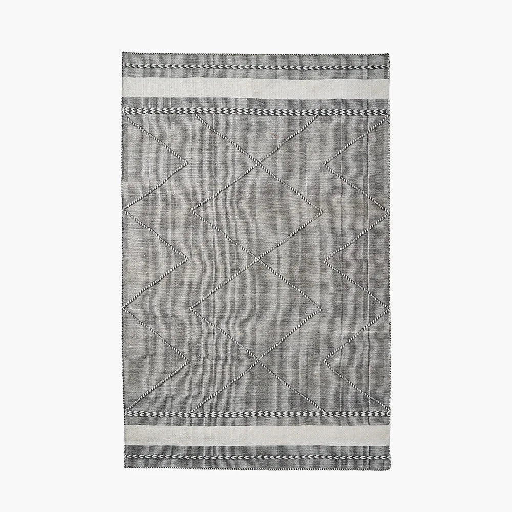 Indoor-Outdoor-Grey-and-White-Plaited-Stripe-Design-Rug_4