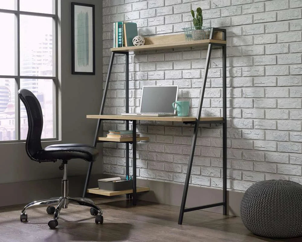 Industrial-Style-Bench-Desk-with-Shelf-2