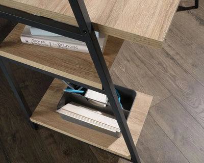 Industrial-Style-Bench-Desk-with-Shelf-5