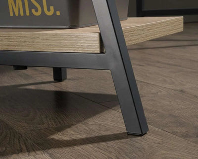 Industrial-Style-Bench-Desk-with-Shelf-6