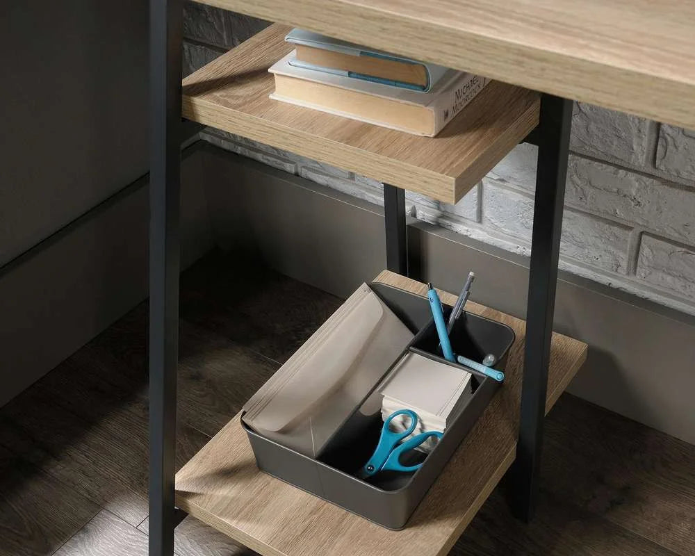 Industrial-Style-Bench-Desk-with-Shelf-7