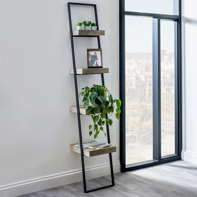 Jersey-Concrete-Effect-Wood-Veneer-and-Black-Metal-4-Shelf-Unit_1