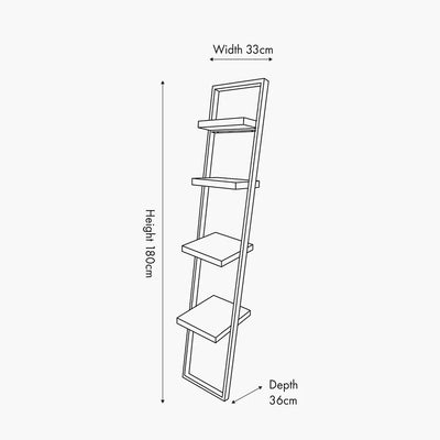Jersey-Concrete-Effect-Wood-Veneer-and-Black-Metal-4-Shelf-Unit_2