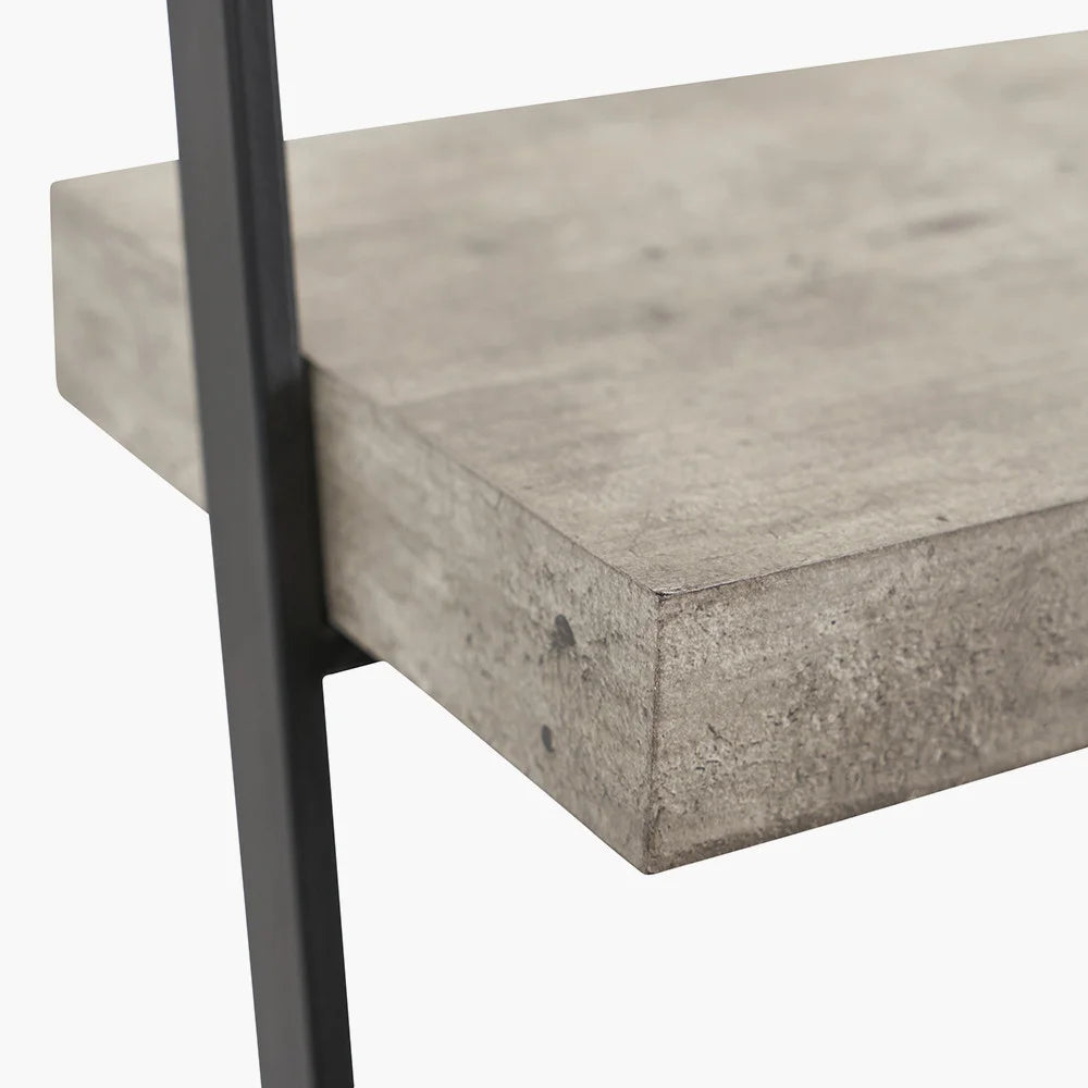 Jersey-Concrete-Effect-Wood-Veneer-and-Black-Metal-4-Shelf-Unit_6