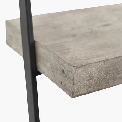 Jersey-Concrete-Effect-Wood-Veneer-and-Black-Metal-4-Shelf-Unit_6