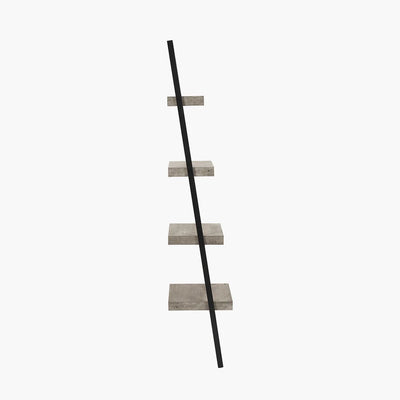 Jersey-Concrete-Effect-Wood-Veneer-and-Black-Metal-4-Shelf-Unit_7