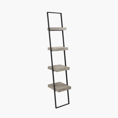 Jersey-Concrete-Effect-Wood-Veneer-and-Black-Metal-4-Shelf-Unit_8