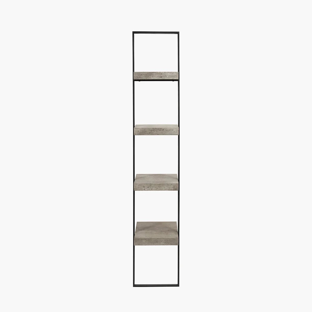 Jersey-Concrete-Effect-Wood-Veneer-and-Black-Metal-4-Shelf-Unit_9