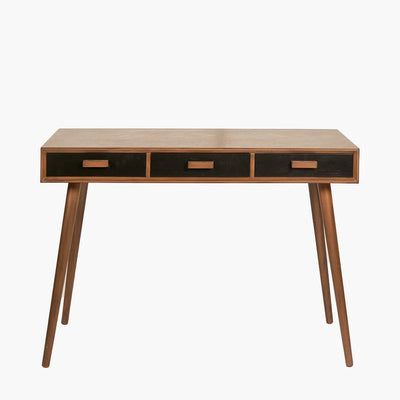 Klee-Black-Pine-Wood-3-Drawer-Desk_1