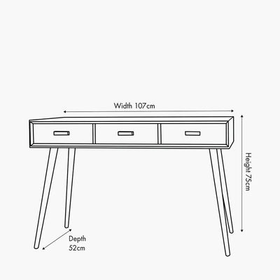 Klee-Black-Pine-Wood-3-Drawer-Desk_5