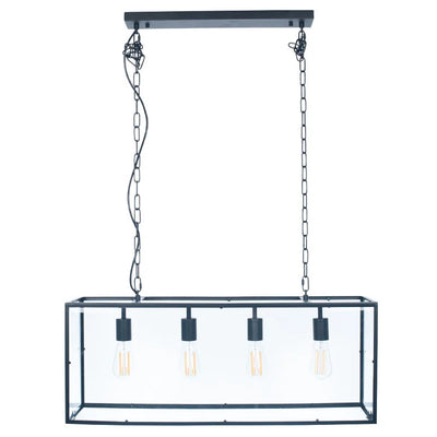 Llewellyn-Matt-Black-Metal-and-Glass-Four-Bulb-Pendant_3