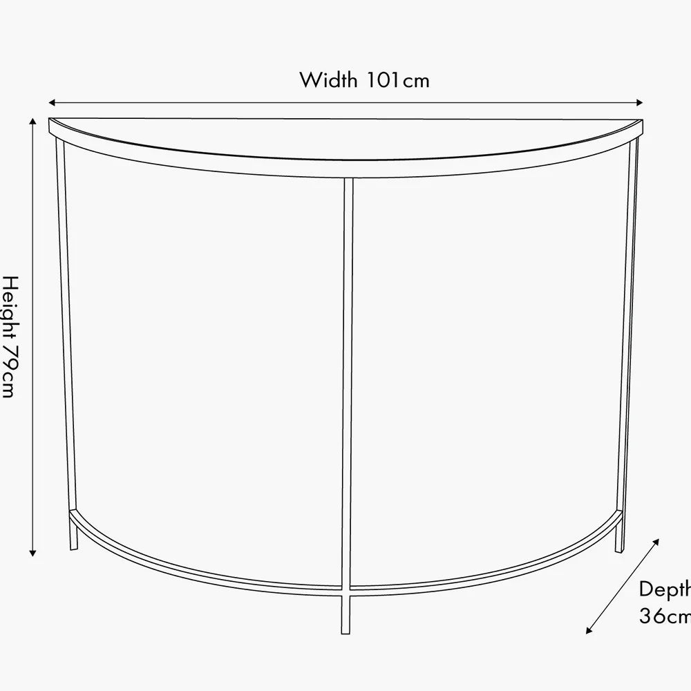 Marazzi-Bevelled-Glass-and-Black-Metal-Half-Moon-Console-Table_2