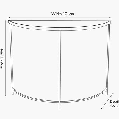 Marazzi-Bevelled-Glass-and-Black-Metal-Half-Moon-Console-Table_2