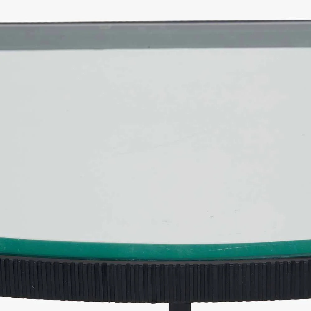 Marazzi-Bevelled-Glass-and-Black-Metal-Half-Moon-Console-Table_4