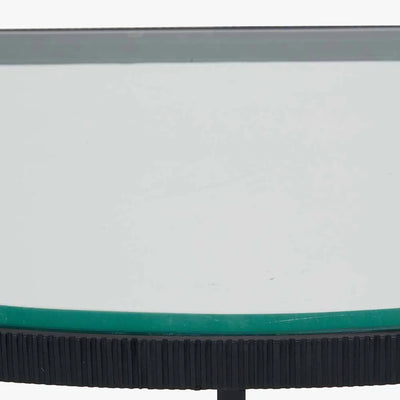 Marazzi-Bevelled-Glass-and-Black-Metal-Half-Moon-Console-Table_4