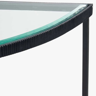 Marazzi-Bevelled-Glass-and-Black-Metal-Half-Moon-Console-Table_5