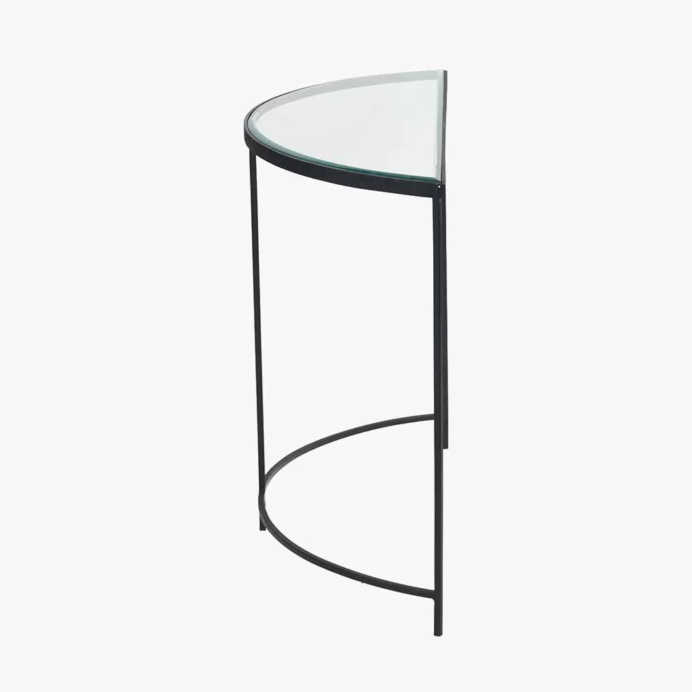 Marazzi-Bevelled-Glass-and-Black-Metal-Half-Moon-Console-Table_6