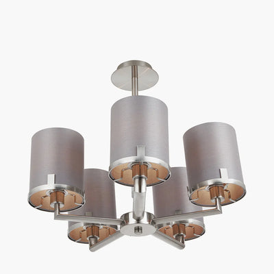 Midland-Brushed-Nickel-and-Grey-Marble-Effect-5-Arm-Pendant_5