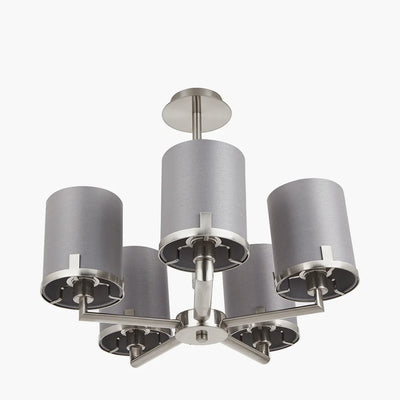 Midland-Brushed-Nickel-and-Grey-Marble-Effect-5-Arm-Pendant_6