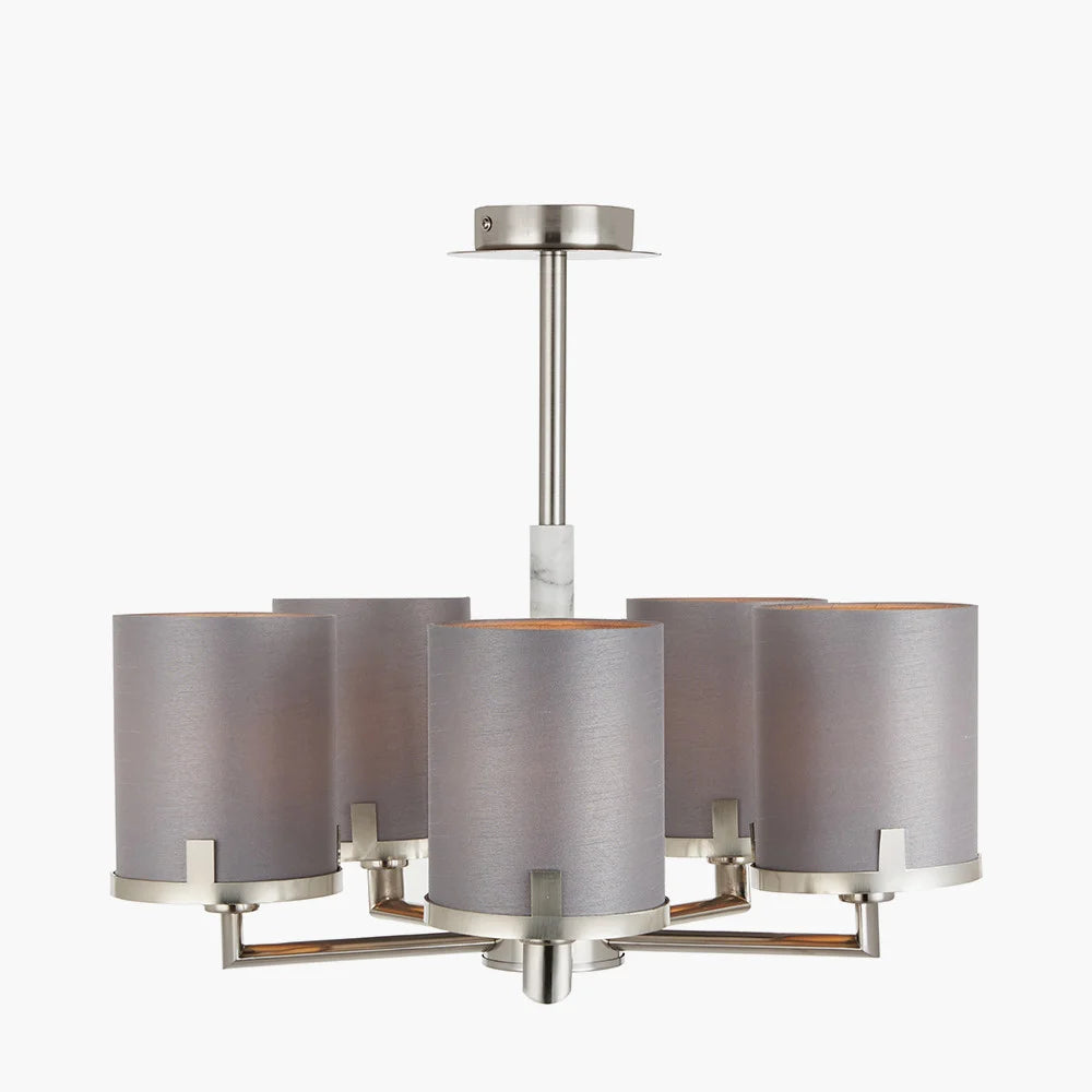 Midland-Brushed-Nickel-and-Grey-Marble-Effect-5-Arm-Pendant_7