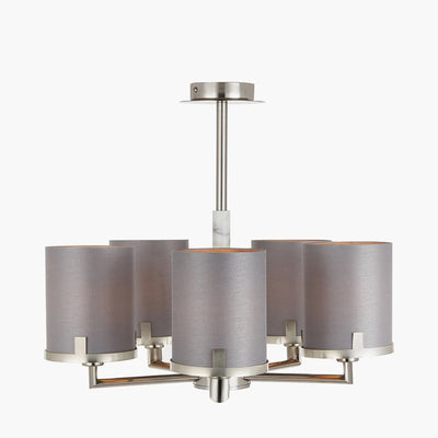 Midland-Brushed-Nickel-and-Grey-Marble-Effect-5-Arm-Pendant_7