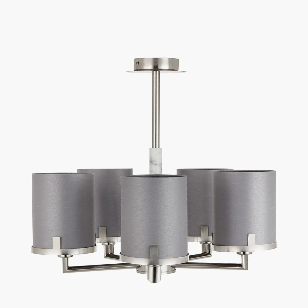 Midland-Brushed-Nickel-and-Grey-Marble-Effect-5-Arm-Pendant_8