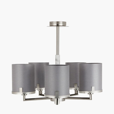 Midland-Brushed-Nickel-and-Grey-Marble-Effect-5-Arm-Pendant_8