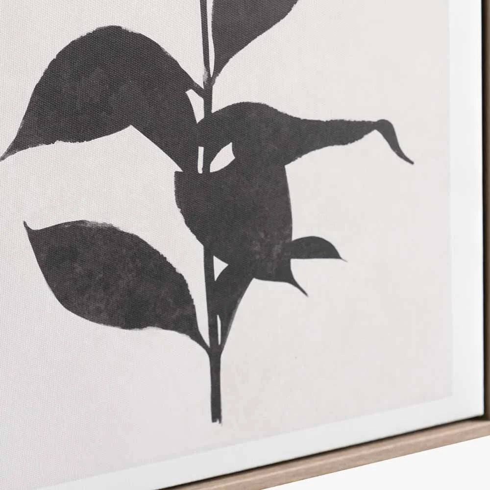 Natural-and-Black-Leaf-Print-Canvases-with-Natural-Frames-Set-of-2_2