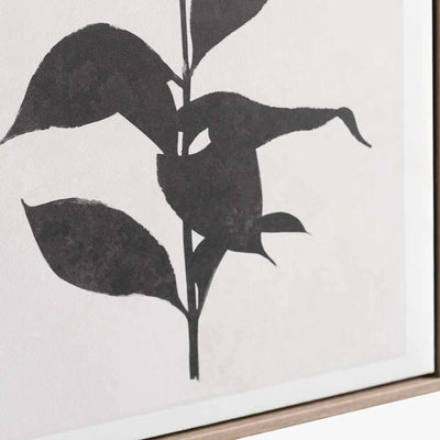 Natural-and-Black-Leaf-Print-Canvases-with-Natural-Frames-Set-of-2_2