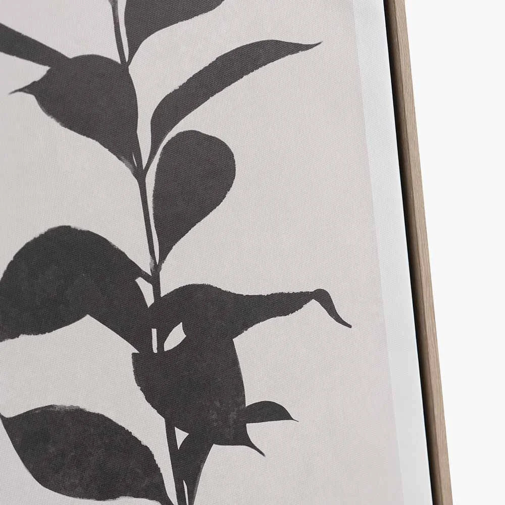 Natural-and-Black-Leaf-Print-Canvases-with-Natural-Frames-Set-of-2_4