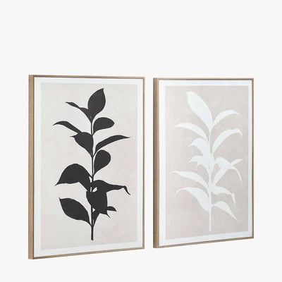 Natural-and-Black-Leaf-Print-Canvases-with-Natural-Frames-Set-of-2_5