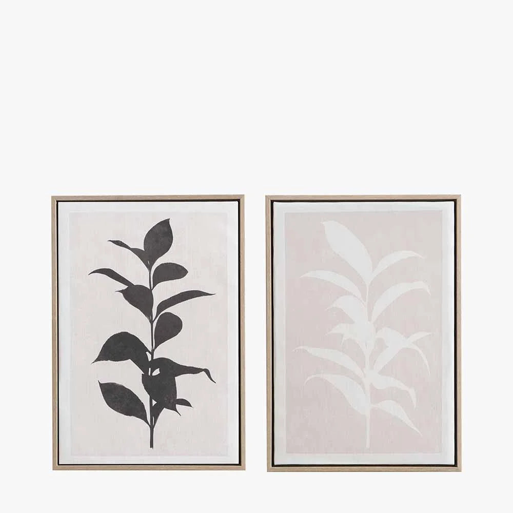 Natural-and-Black-Leaf-Print-Canvases-with-Natural-Frames-Set-of-2_6