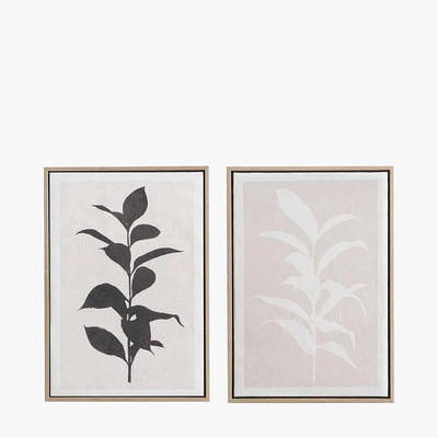 Natural-and-Black-Leaf-Print-Canvases-with-Natural-Frames-Set-of-2_6