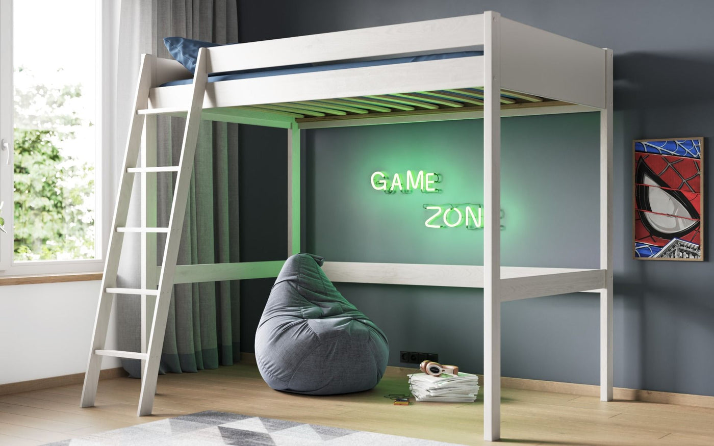 Noomi-Tera-Solid-Wood-Small-Double-High-Sleeper-3