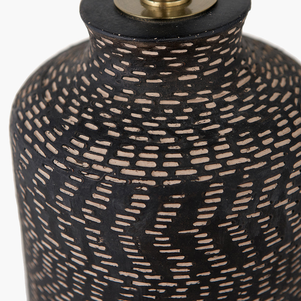 Pacific-Lifestyle-Atouk-Textured-Black-Stoneware-Table-Lamp-Base-with-Harry-35cm-Ivory-Cotton-Mix-Cylinder-Lampshade_7
