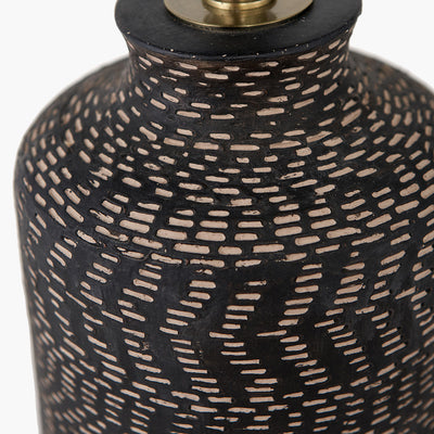 Pacific-Lifestyle-Atouk-Textured-Black-Stoneware-Table-Lamp-Base-with-Harry-35cm-Ivory-Cotton-Mix-Cylinder-Lampshade_7