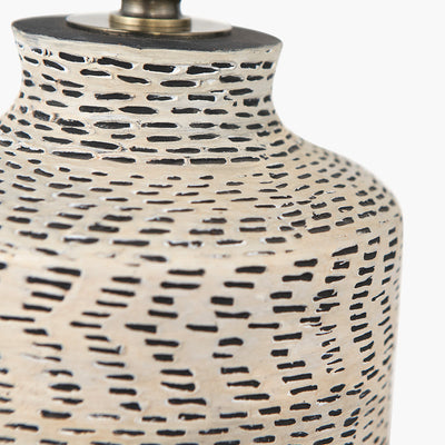 Pacific-Lifestyle-Atouk-Textured-Natural-and-Black-Stoneware-Table-Lamp-Base-with-Milos-35cm-Natural-Linen-Tapered-Lampshade_7