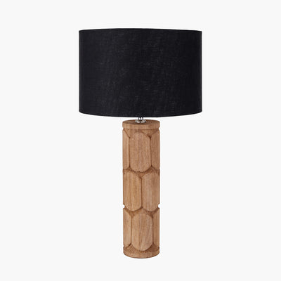 Pacific-Lifestyle-Aurelia-Embossed-Natural-Wood-Tall-Table-Lamp-Base-with-Lino-35cm-Black-Self-Lined-Linen-Cylinder-Lampshade_1
