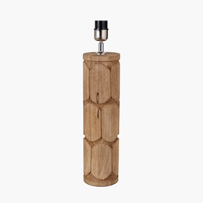 Pacific-Lifestyle-Aurelia-Embossed-Natural-Wood-Tall-Table-Lamp-Base-with-Lino-35cm-Black-Self-Lined-Linen-Cylinder-Lampshade_2