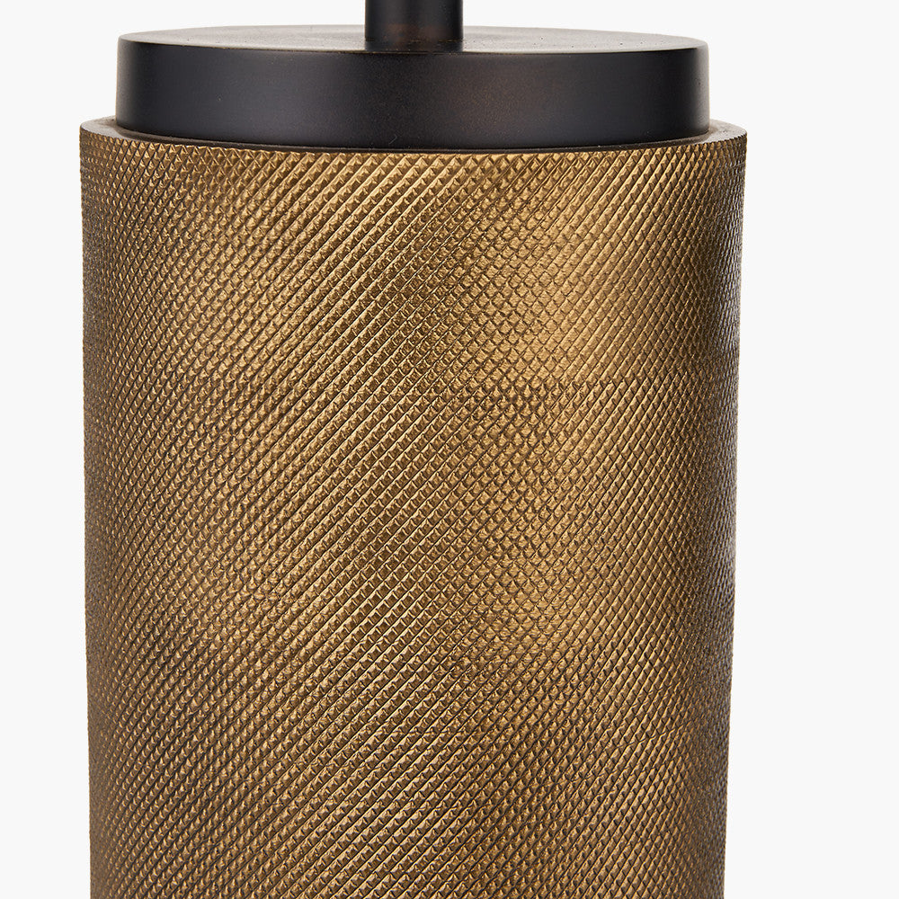 Pacific-Lifestyle-Aurelio-Brass-and-Black-Metal-Textured-Table-Lamp-Base-with-Lino-35cm-White-Self-Lined-Linen-Cylinder-Lampshade_5