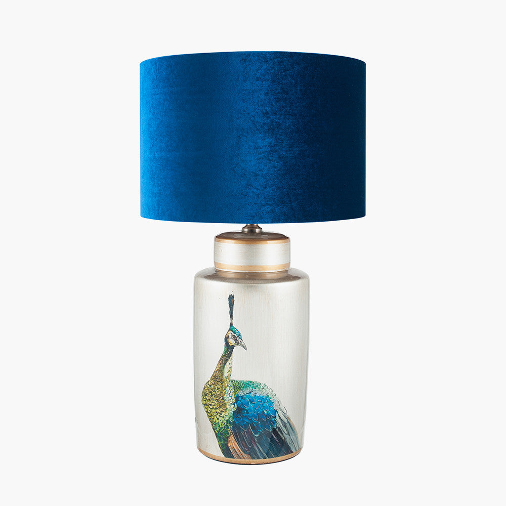 Pacific-Lifestyle-Avas-Peacock-Tall-Silver-Ceramic-Table-Lamp-Base-with-Bow-40cm-Sapphire-Velvet-Cylinder-Lampshade_1