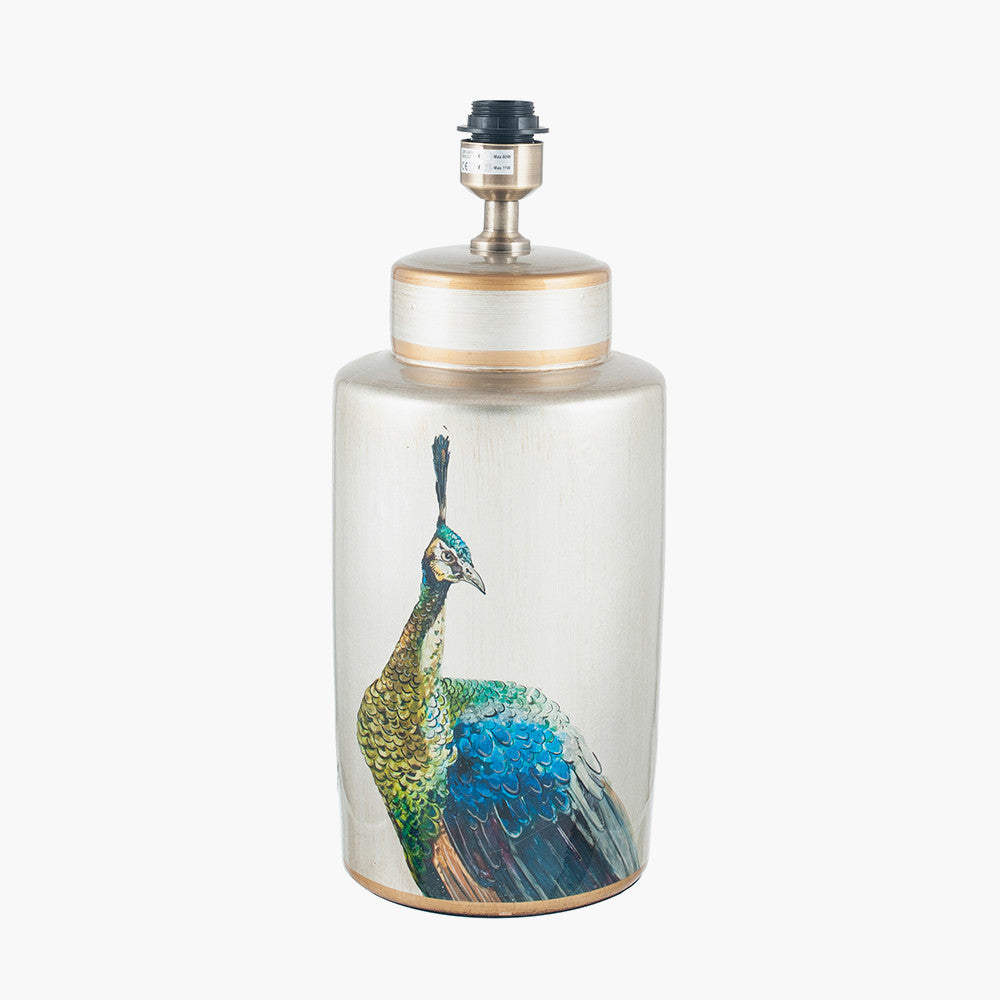 Pacific-Lifestyle-Avas-Peacock-Tall-Silver-Ceramic-Table-Lamp-Base-with-Bow-40cm-Sapphire-Velvet-Cylinder-Lampshade_2
