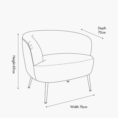 Pacific-Lifestyle-Aviana-Natural-Chenille-and-Black-Metal-Tub-Chair_9