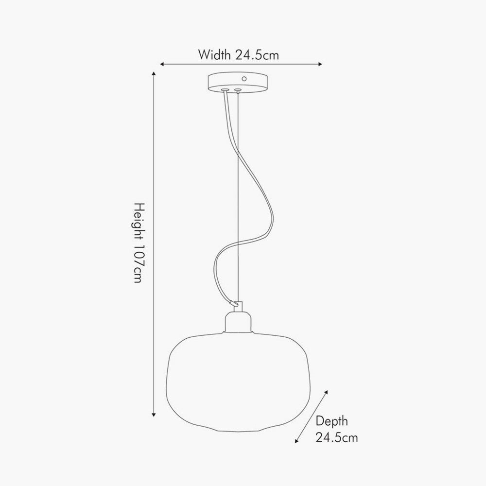 Pacific-Lifestyle-Azores-Grey-Textured-Glass-Oval-Pendant-Dimensions