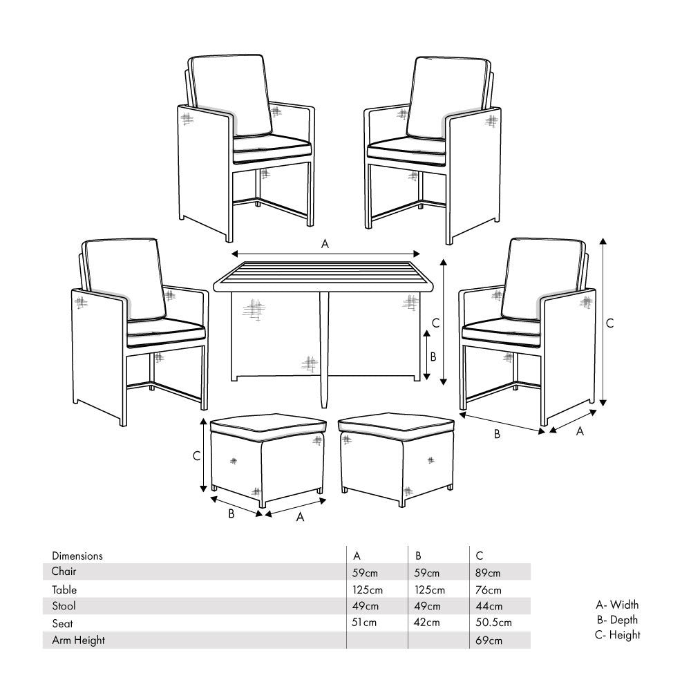 Pacific-Lifestyle-Bermuda-Stone-Grey-Outdoor-Cube-Set-with-Ceramic-Top_Dimensions