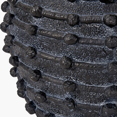 Pacific-Lifestyle-Black-Bobble-Fibrestone-Decorative-Planter-Large_5