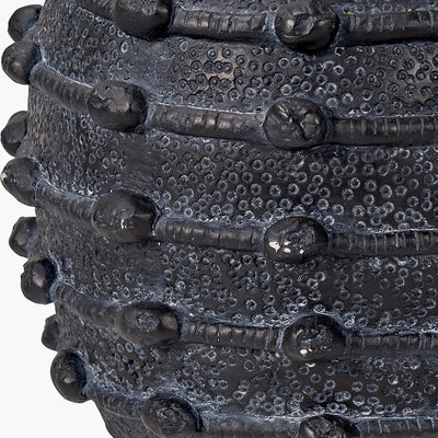 Pacific-Lifestyle-Black-Bobble-Fibrestone-Decorative-Planter_5